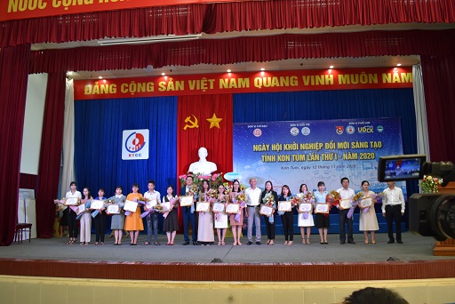 Ngày hội khởi nghiệp đổi mới sáng tạo tỉnh Kon Tum lần thứ I - năm 2020